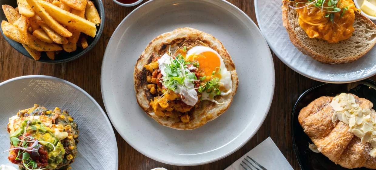 Restaurant interior background