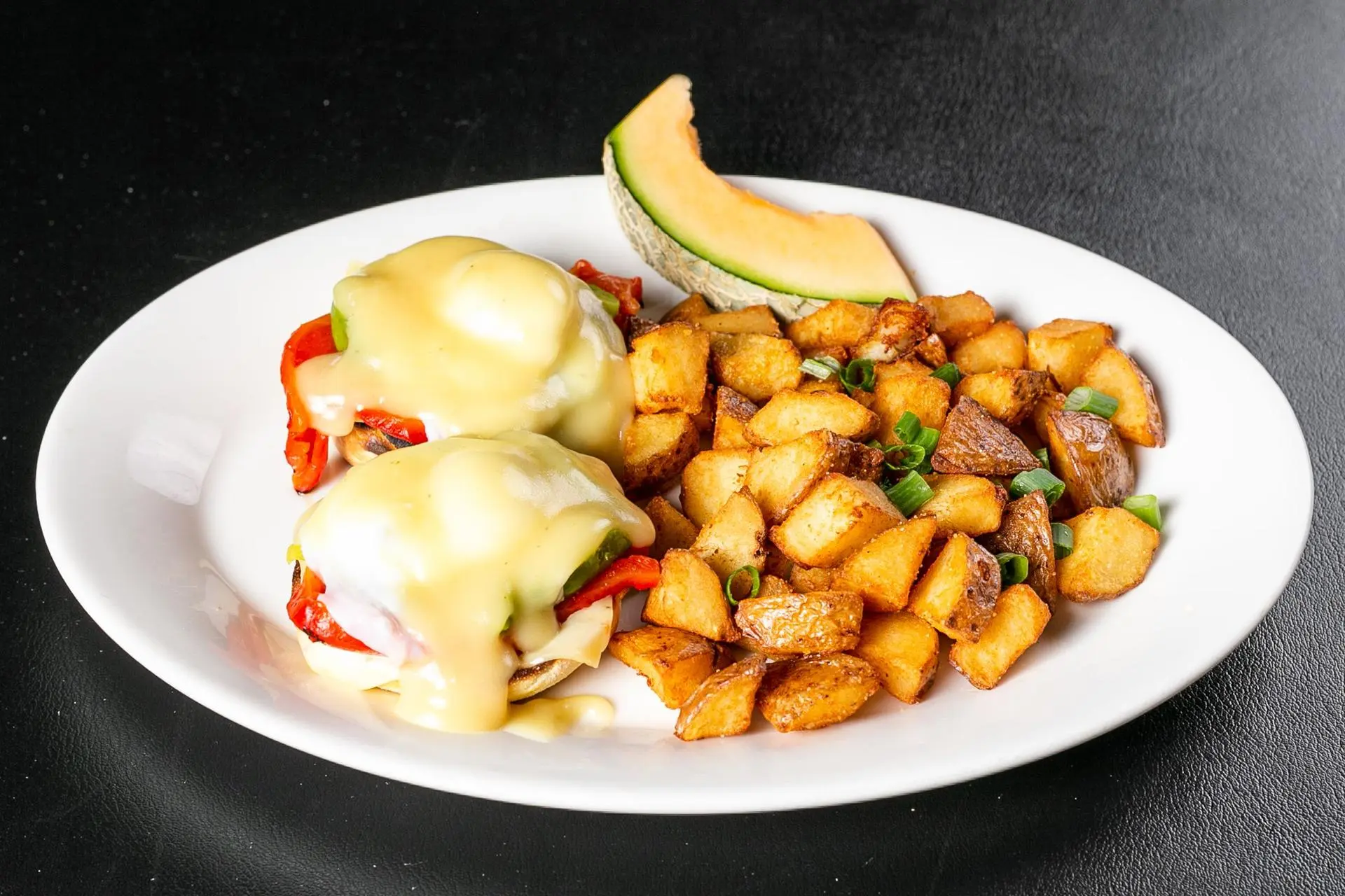 Famous Eggs Benedict in Saskatoon