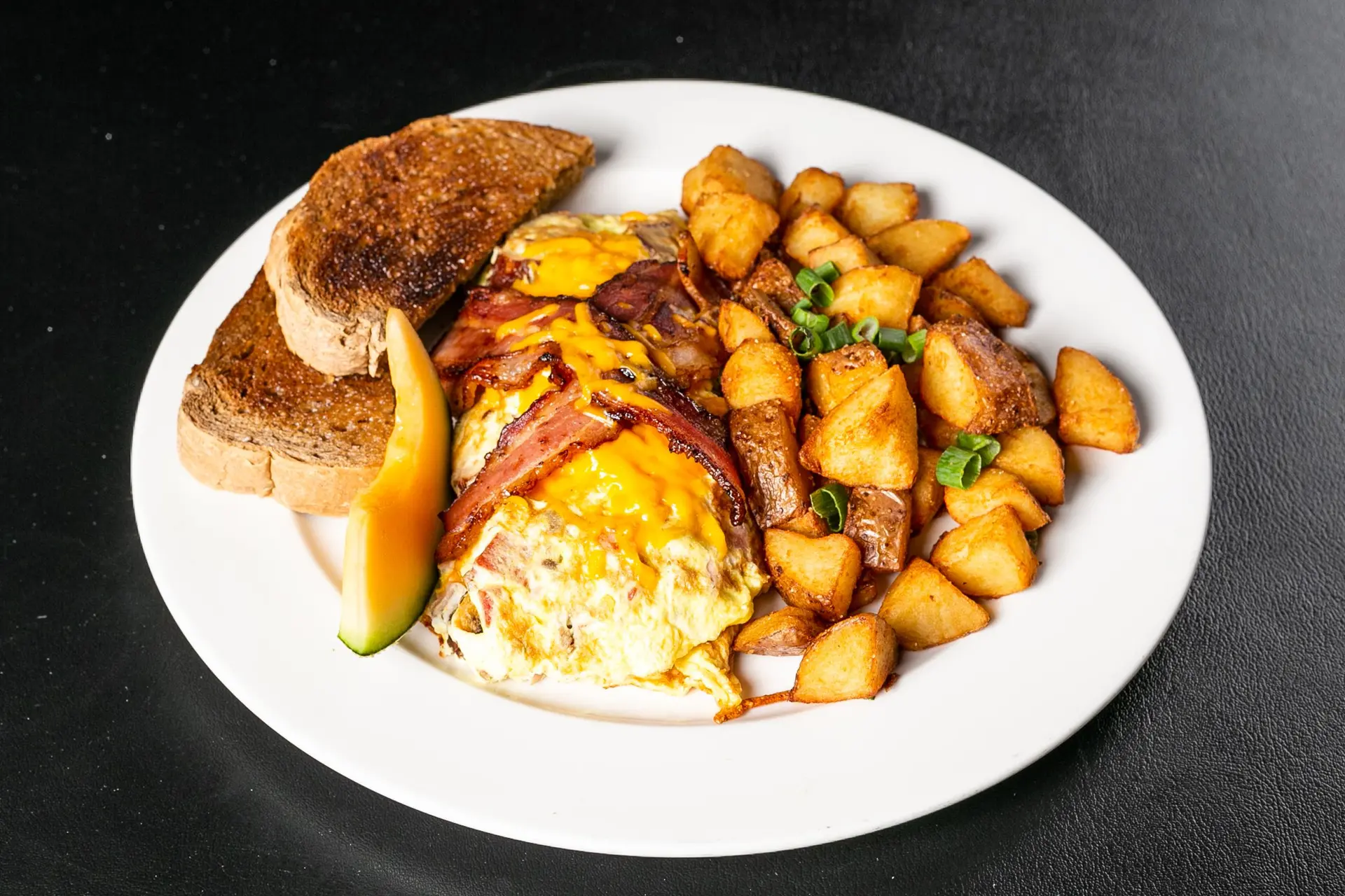 Classic Toast Eggs and Ham in Saskatoon